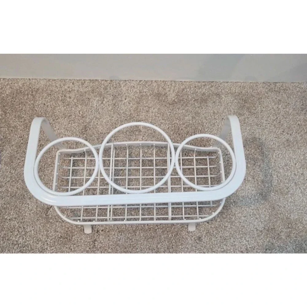 Countertop Hair Care & Styling Tool Organizer Holder
